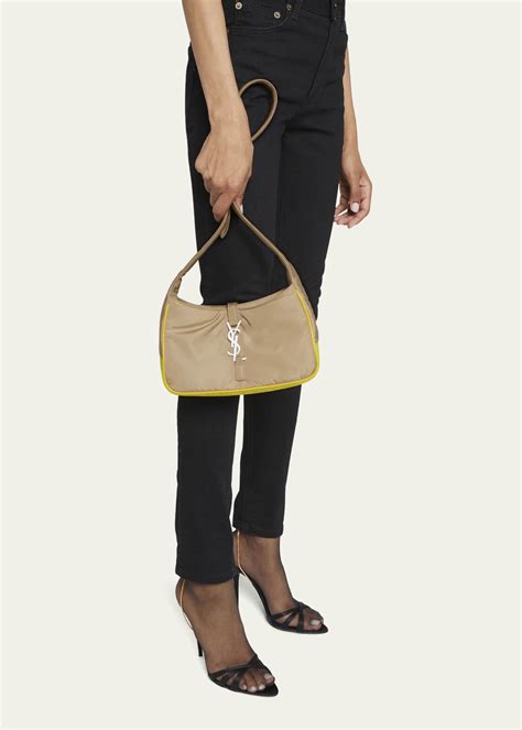 ysl nylon shoulder bag|ysl shoulder bag collection.